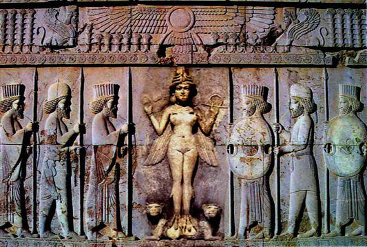 Channeling Inanna’s Strength in Modern Life