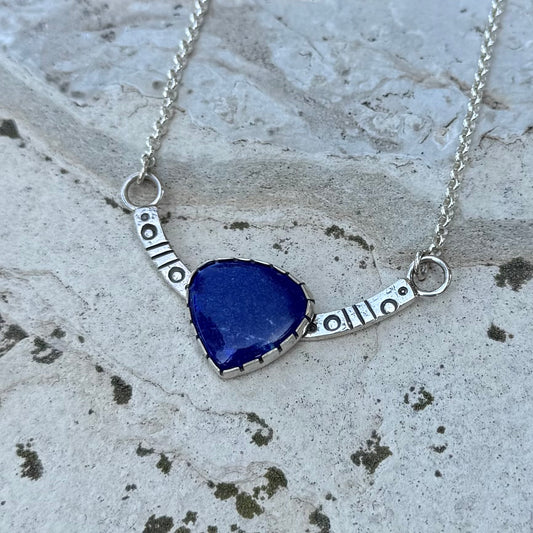 Stargate Necklace | Blue Lapis Lazuli