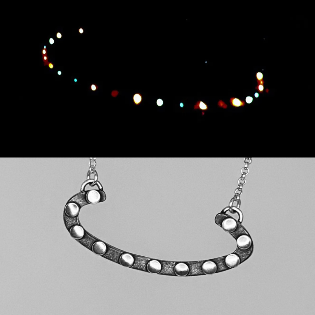 Hudson Valley Lights | UFO Necklace