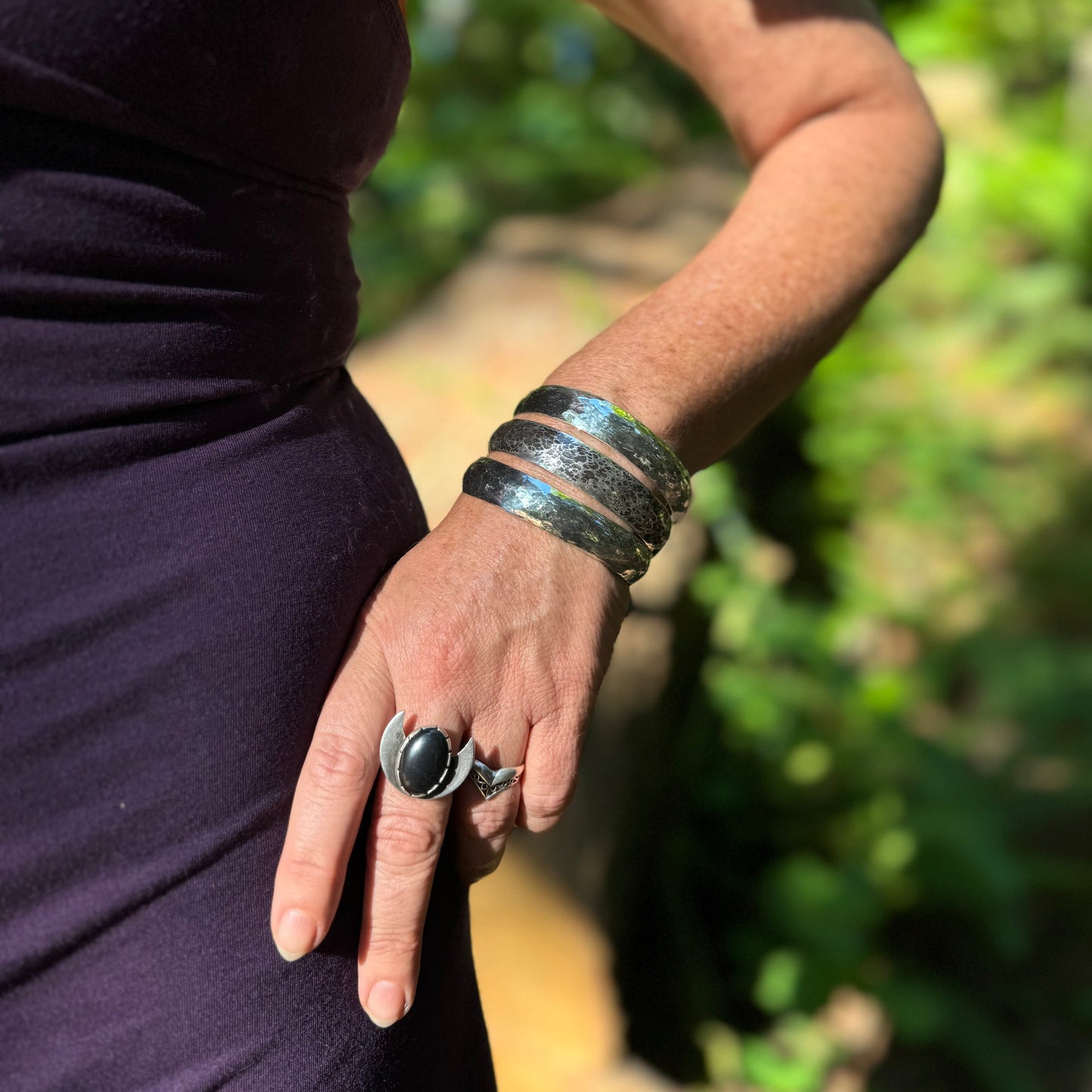 Arianrhod ⋮ Bangle Bracelet