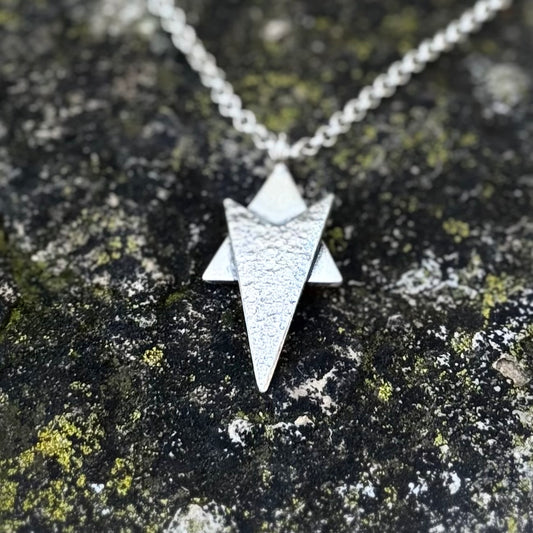 As Above, So Below | Silver Necklace