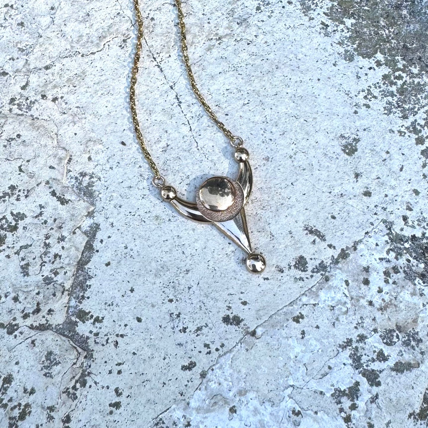 Gateway Necklace | Bronze