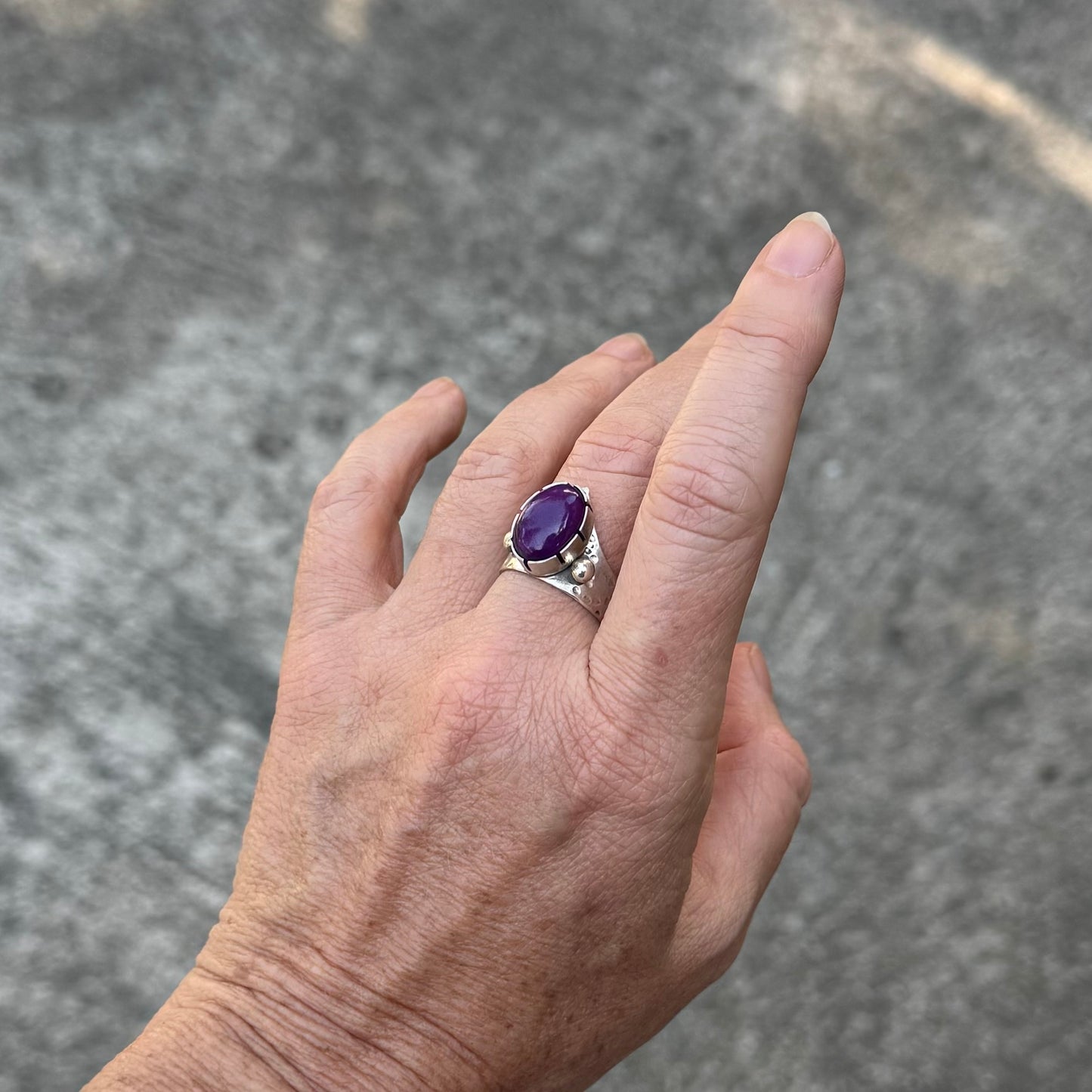 Kora Ring | Phosphosiderite SIZE 8