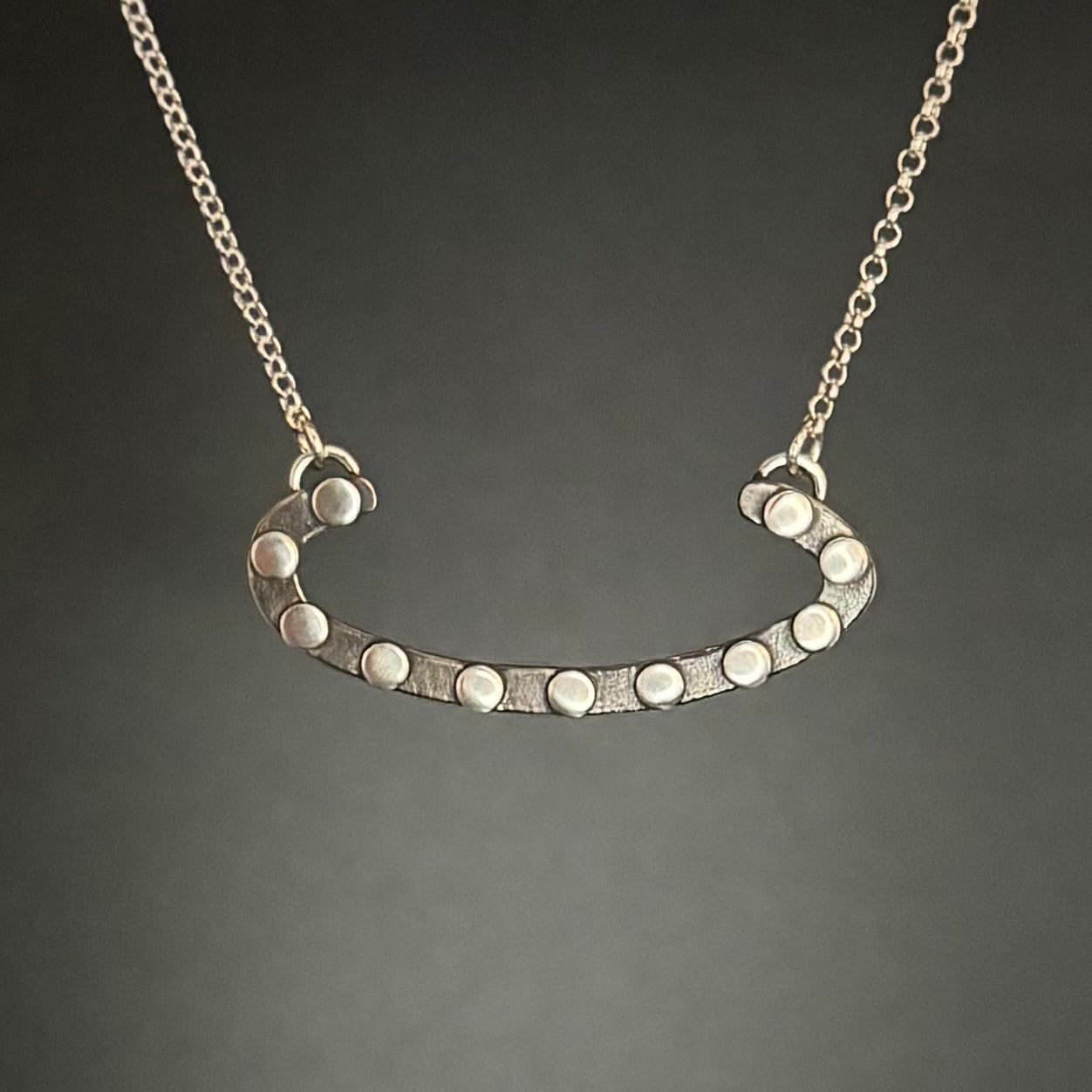 Hudson Valley Lights | UFO Necklace