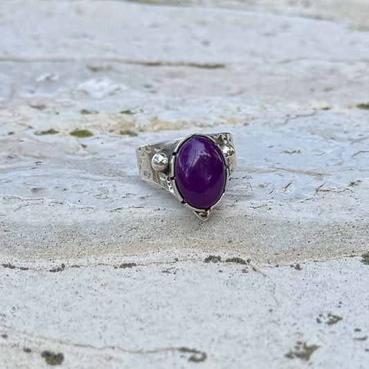 Kora Ring | Phosphosiderite SIZE 8