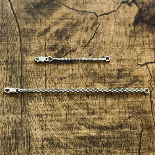 Extension Chain | Sterling Silver