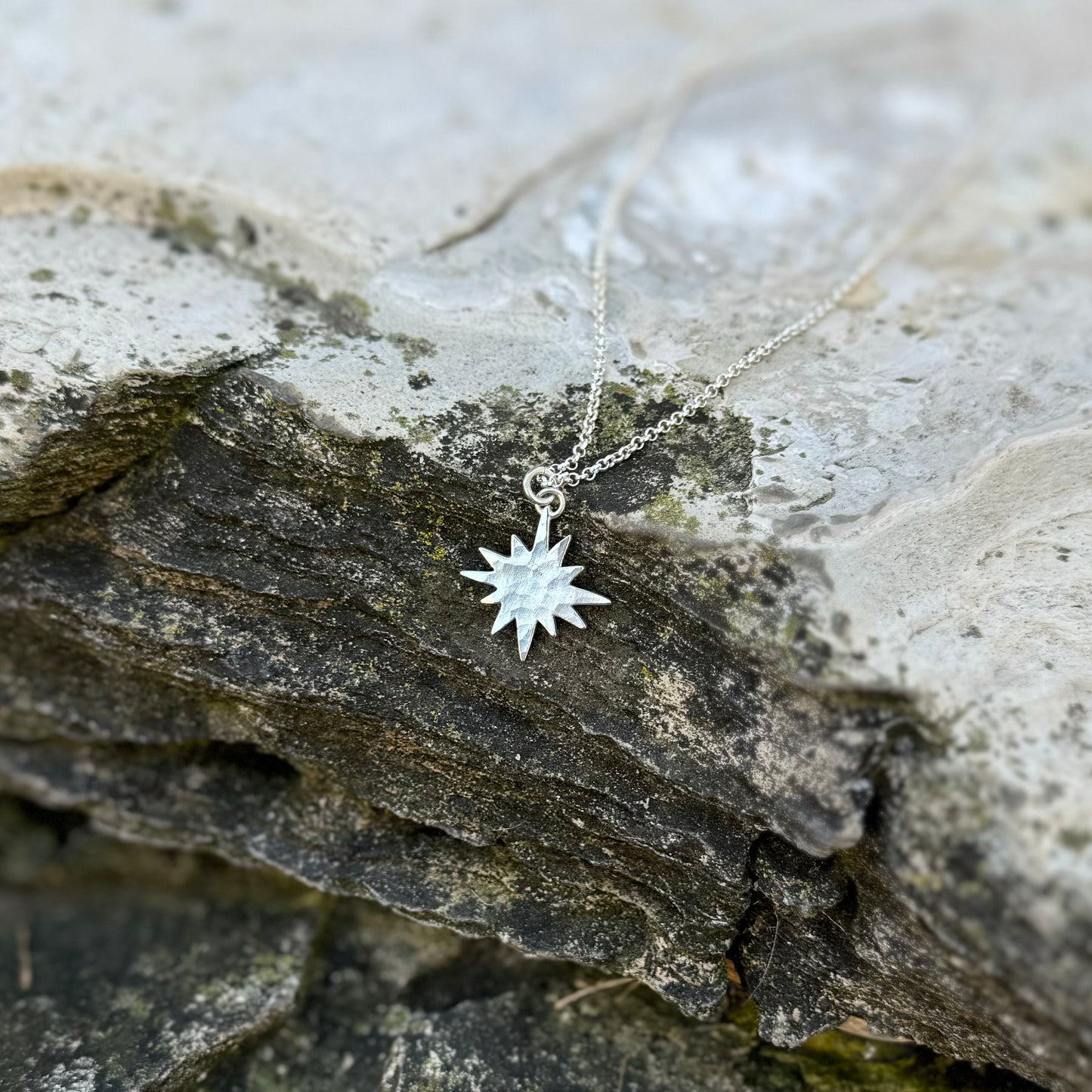 Sun Flare Necklace ⋮ LIMITED EDITION Hammered