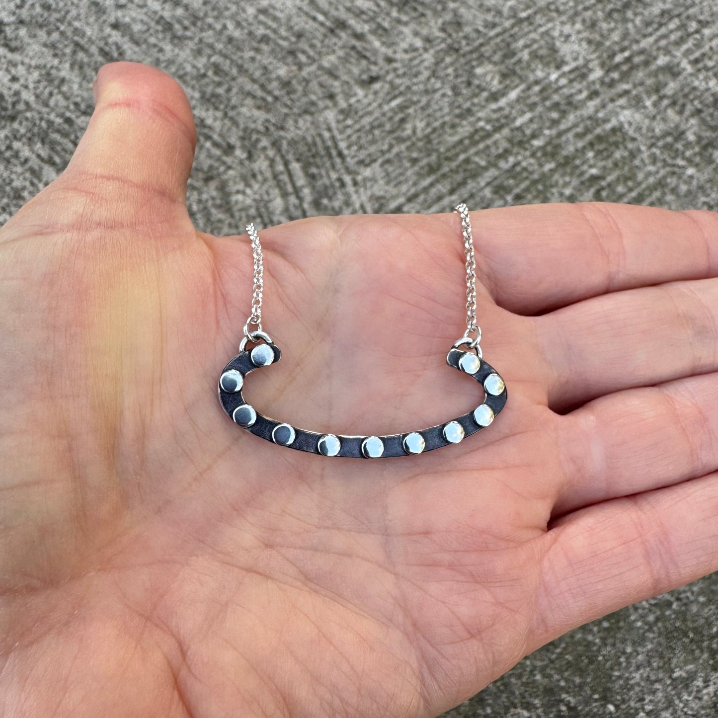 Hudson Valley Lights | UFO Necklace