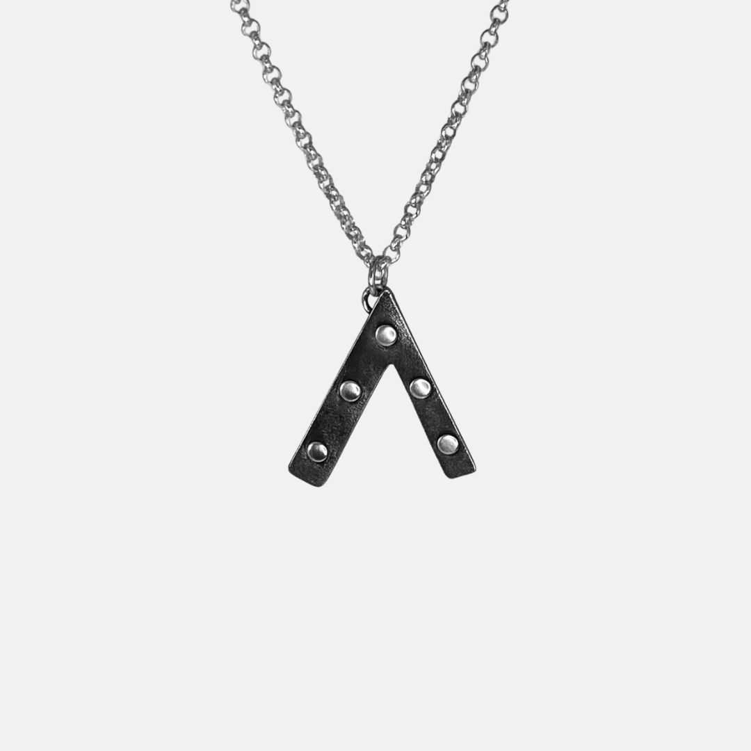 Phoenix Lights| Silver UFO Necklace