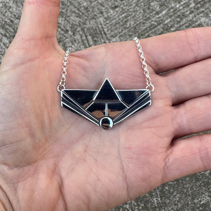 Rendlesham UFO Necklace