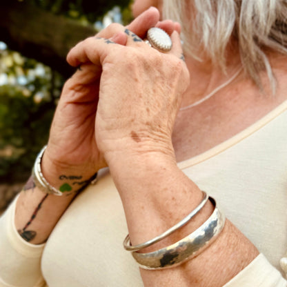 Arianrhod ⋮ Bangle Bracelet