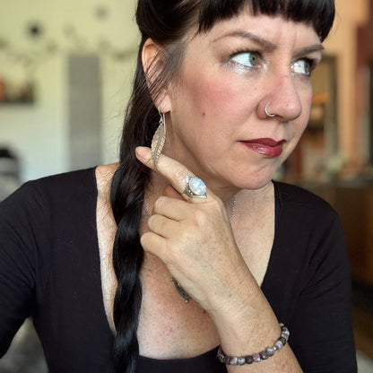 Fae Forest | Leaf Earrings