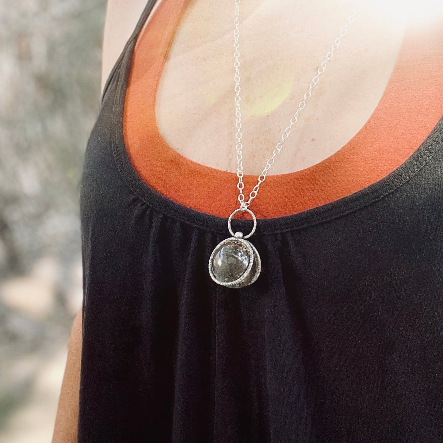 Crystal Ball Necklace