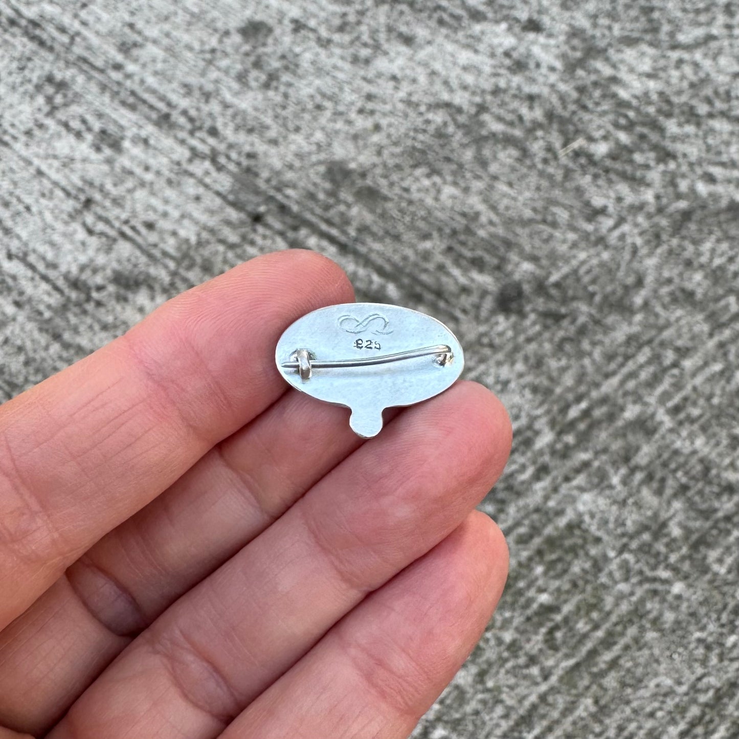 Gimbal UFO Pin