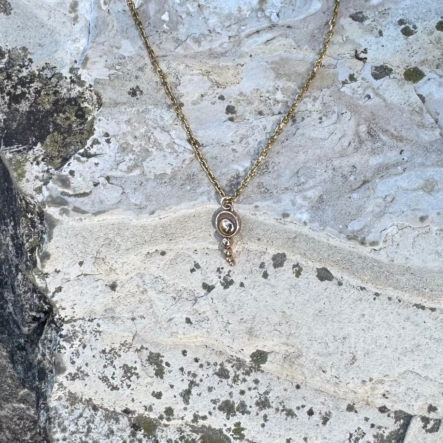Emergence Necklace | Bronze