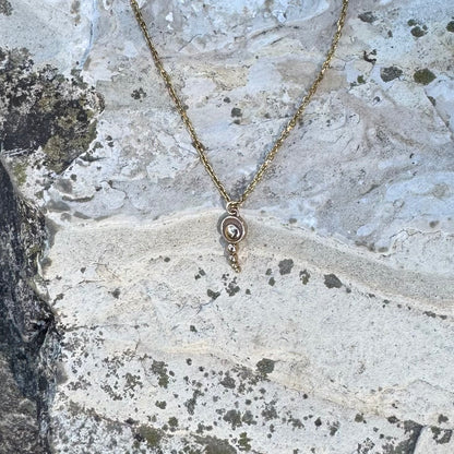Emergence Necklace | Bronze