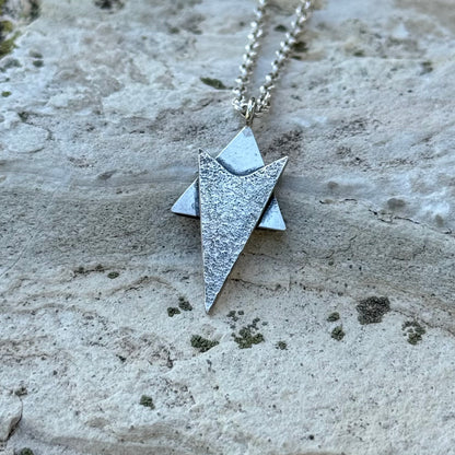 As Above, So Below | Silver Necklace