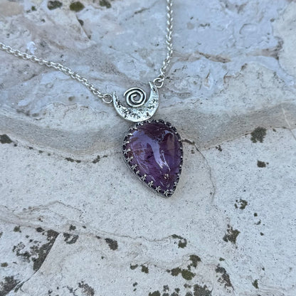 Amethyst | Veilwalker Necklace