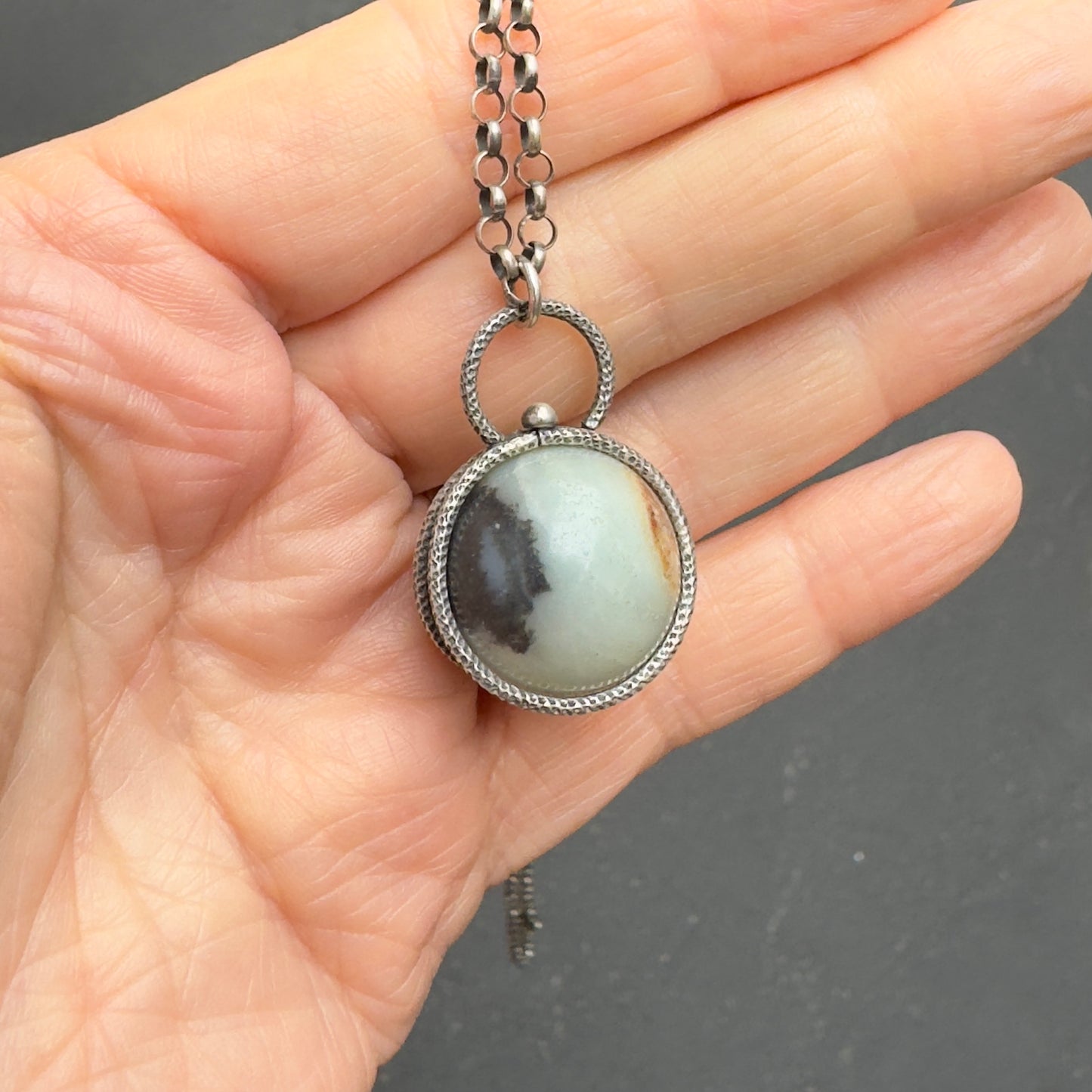 Crystal Ball Necklace