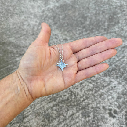 Sun Flare Necklace ⋮ LIMITED EDITION Hammered