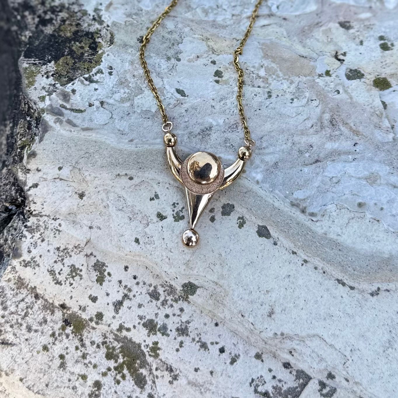 Gateway Necklace | Bronze