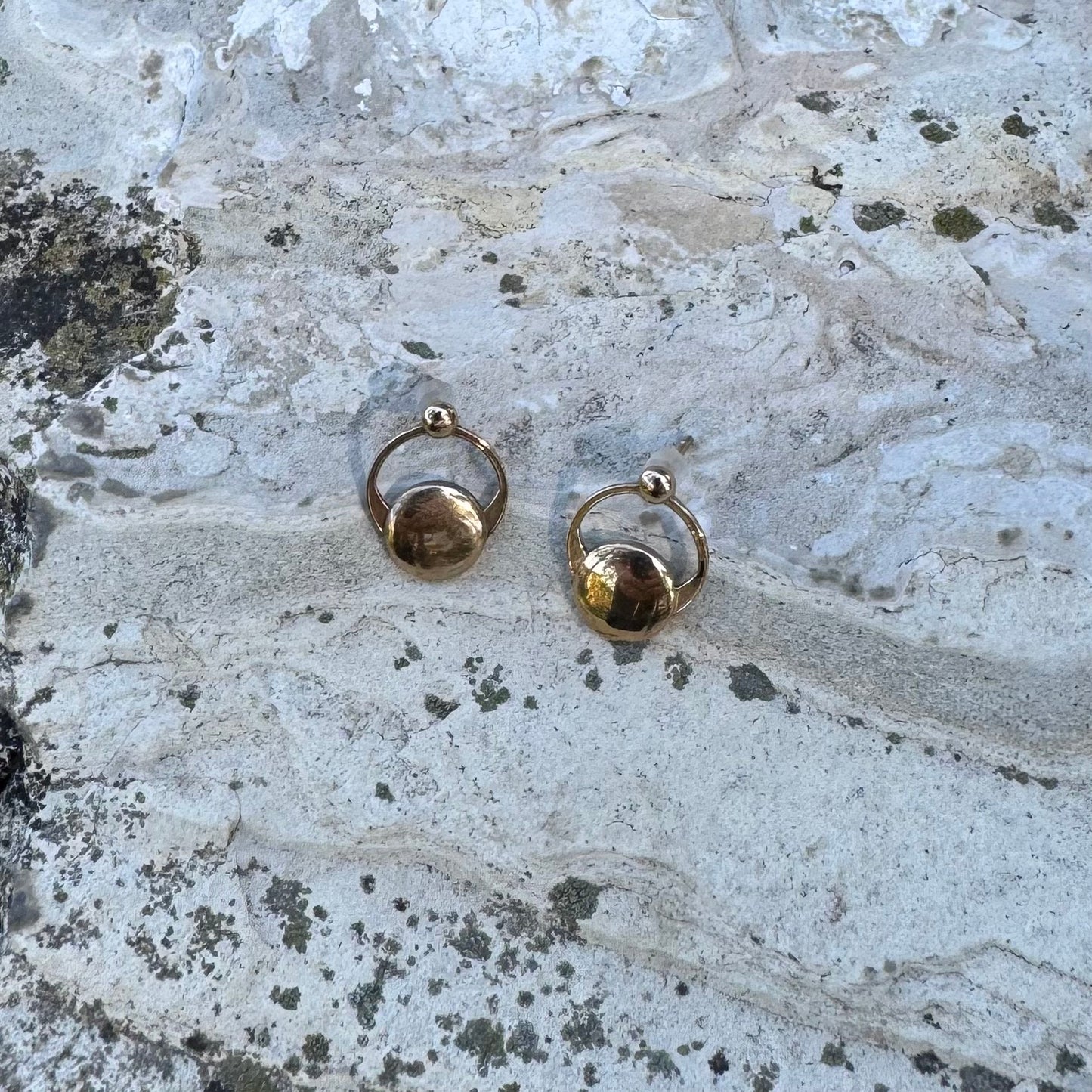 Clarity Earrings  | Bronze