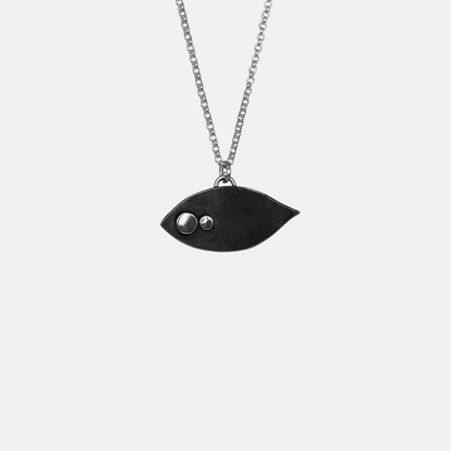 Pascagoula UFO | SIlver Necklace