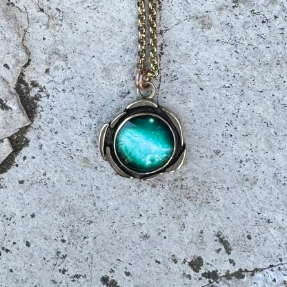 Plasma Orb Necklace | Bronze
