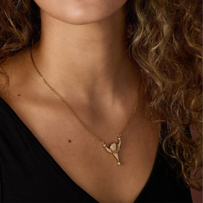 Gateway Necklace | Bronze