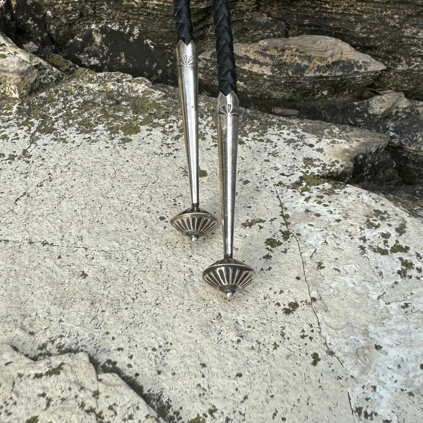 Bolo Tie ⋮ Lepidolite