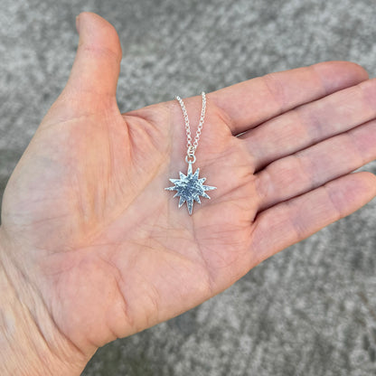 Sun Flare Necklace ⋮ Sterling Silver