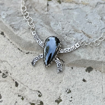 Hematite Iron Matron | Stargate Necklace