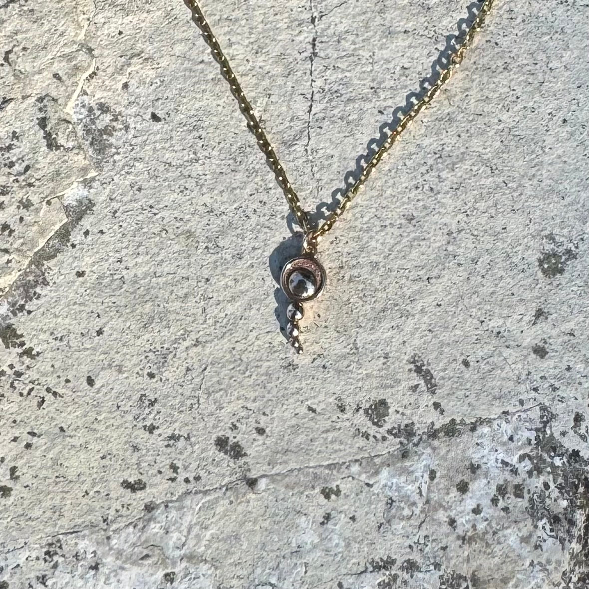 Emergence Necklace | Bronze