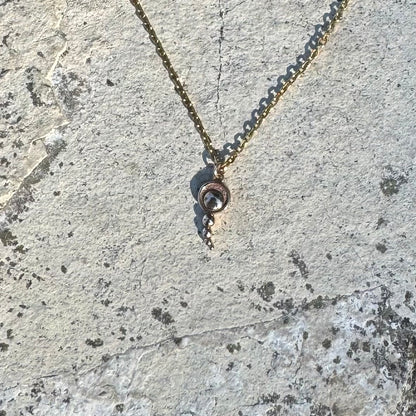 Emergence Necklace | Bronze