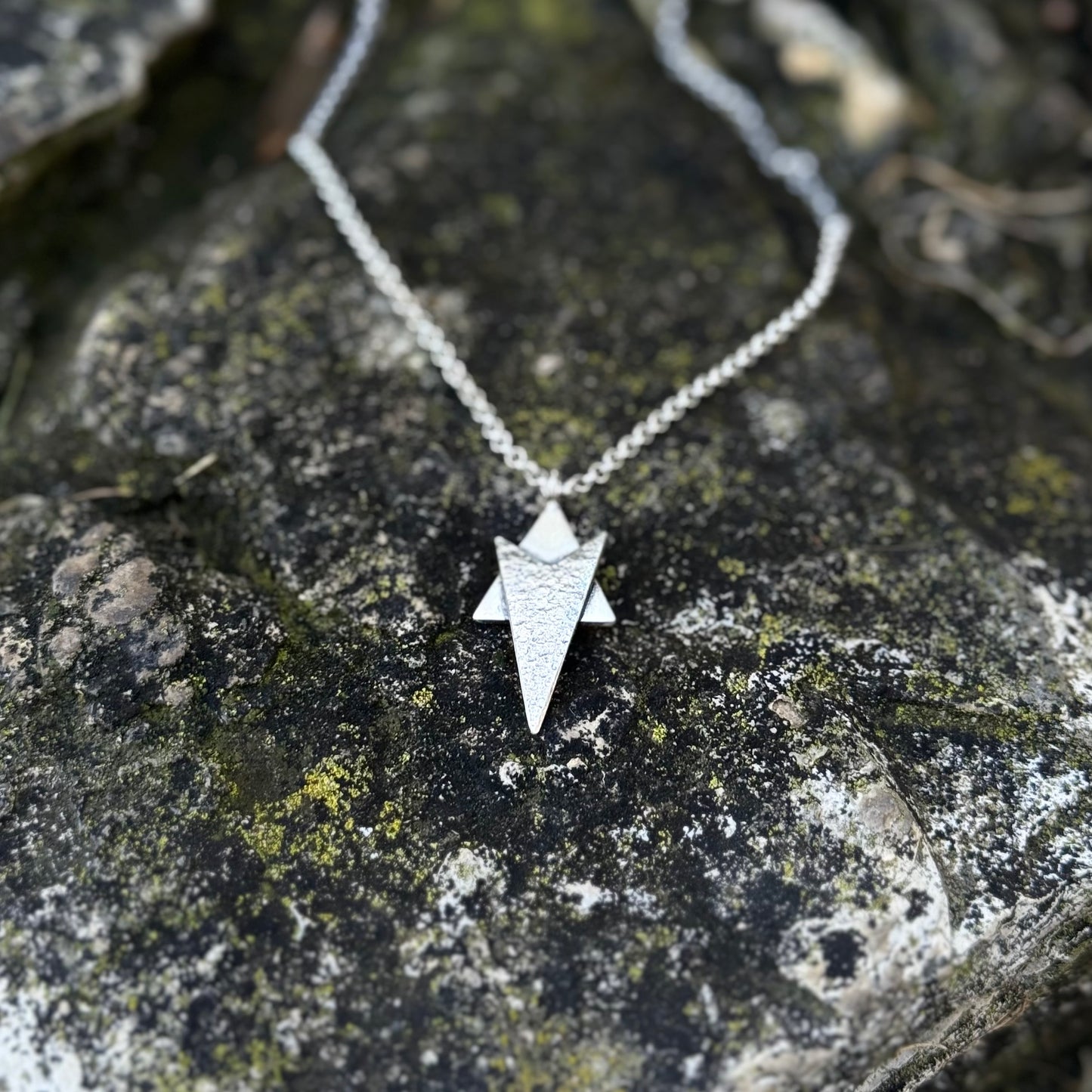As Above, So Below | Silver Necklace