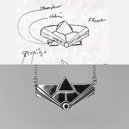 Rendlesham UFO Necklace