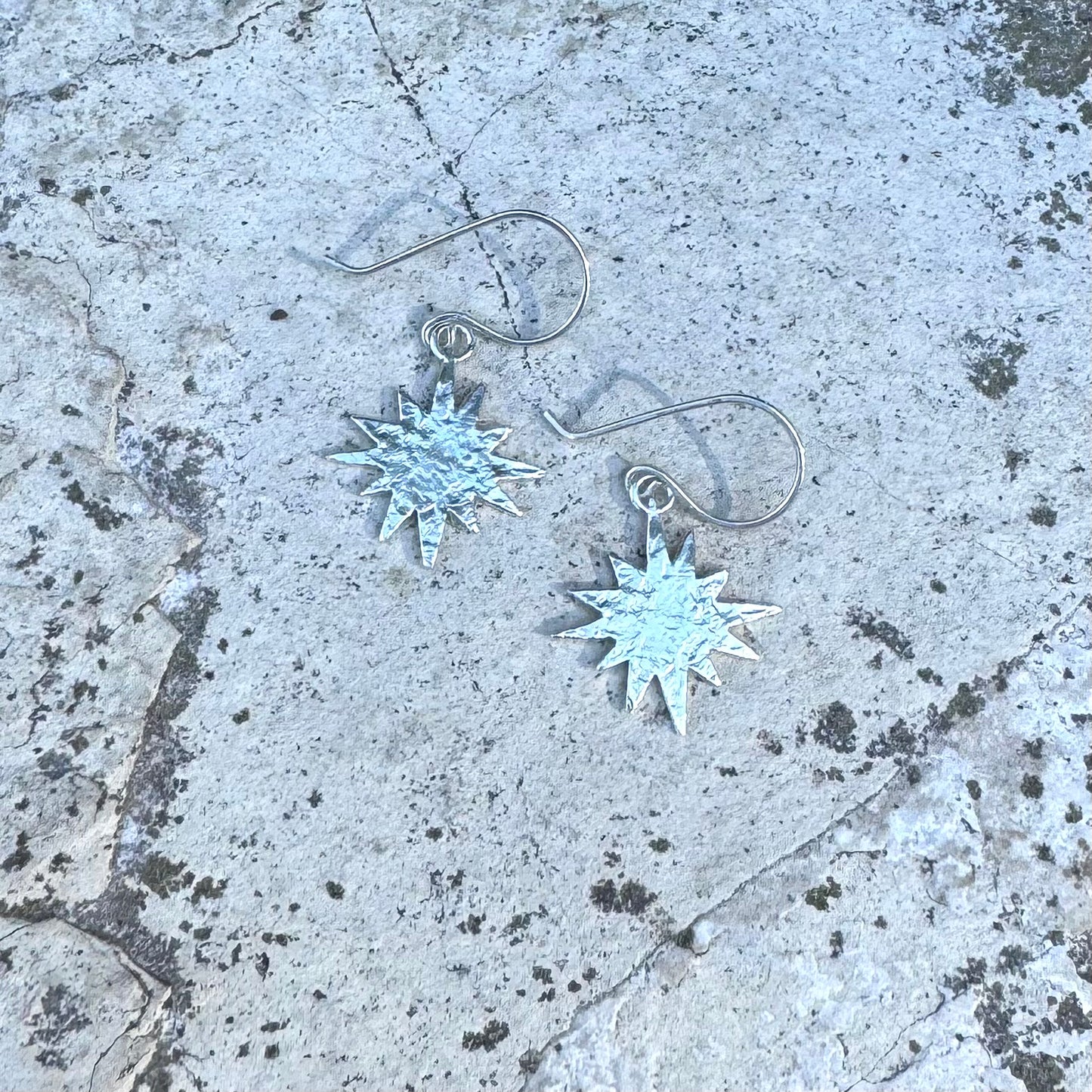 NEW Sunflare Earrings | Silver