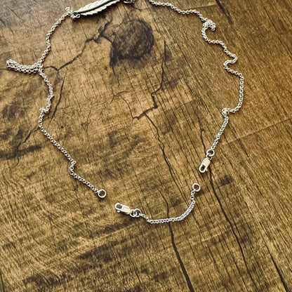 Extension Chain | Sterling Silver