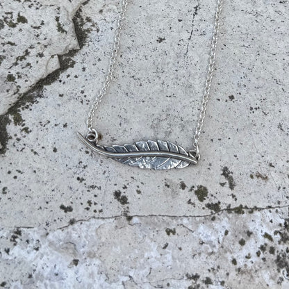 Fae Leaf Collar Necklace | Horizontal