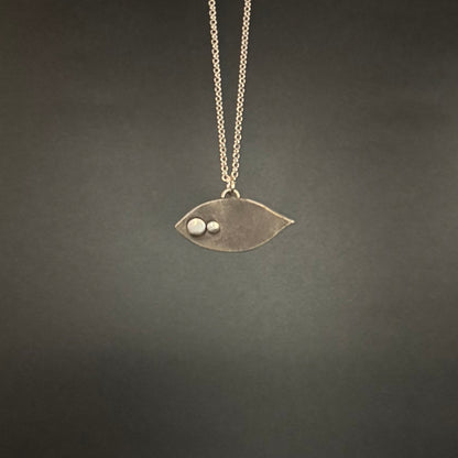 Pascagoula UFO | SIlver Necklace