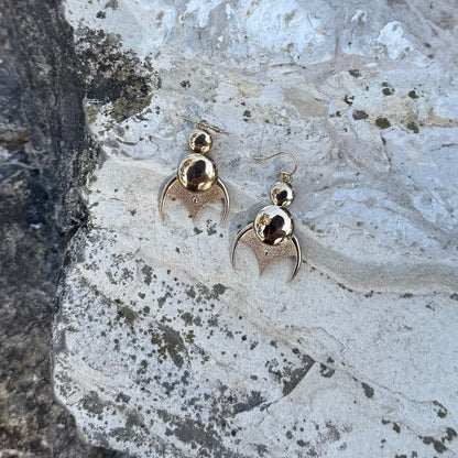 Harmony Earrings | Bronze