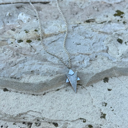 As Above, So Below | Silver Necklace