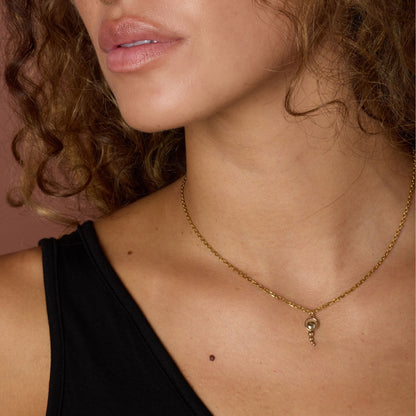 Emergence Necklace | Bronze