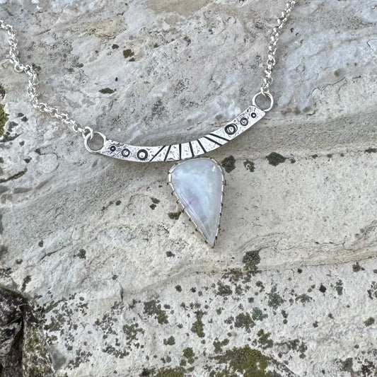 Moonstone Navigator | Stargate Necklace