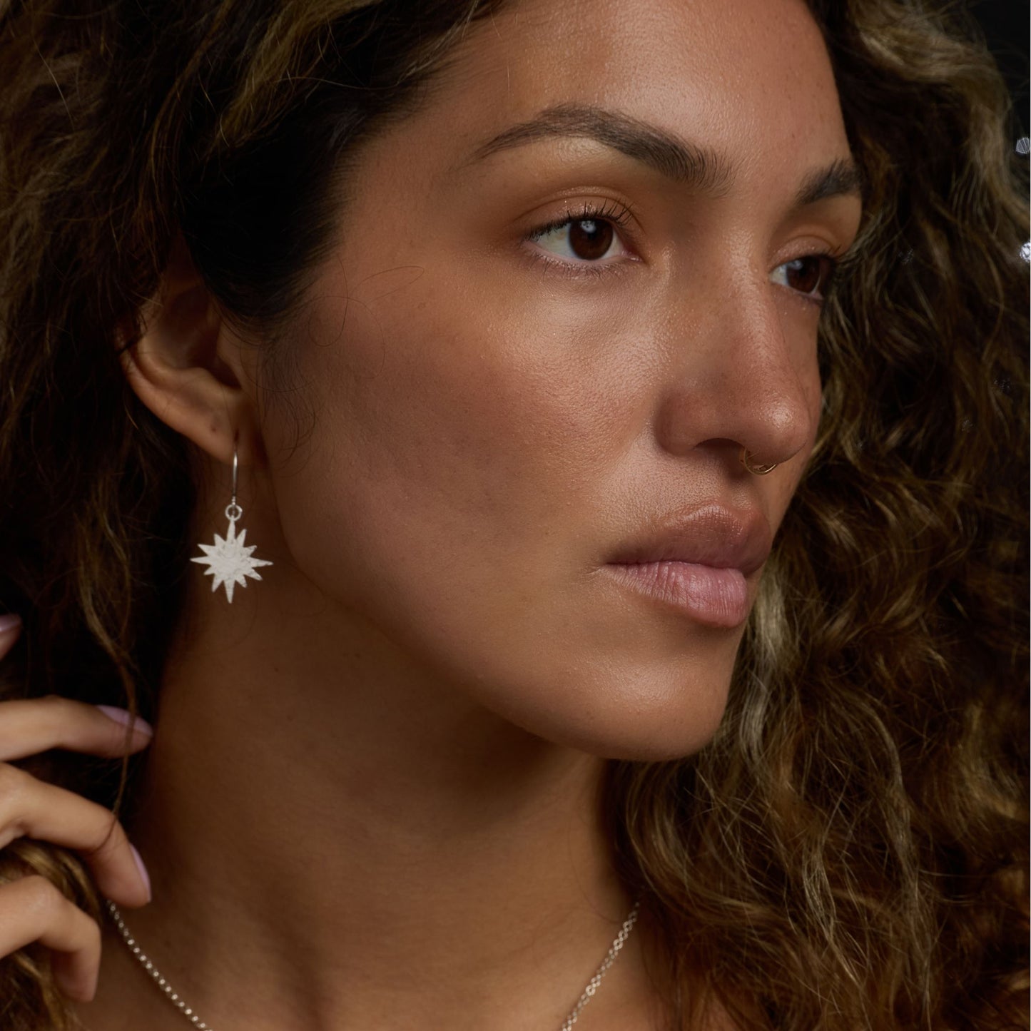 NEW Sunflare Earrings | Silver