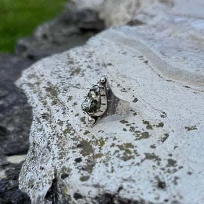 Athena Ring | Pyrite SIZE: 9