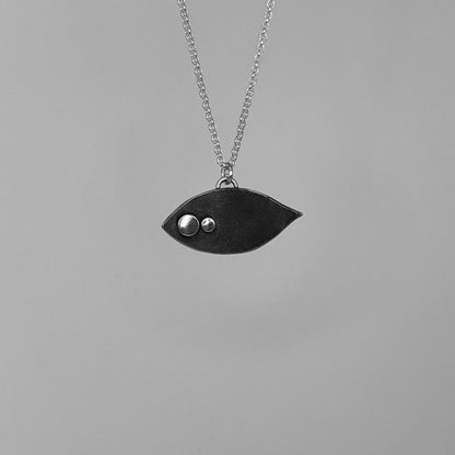 Pascagoula UFO | SIlver Necklace