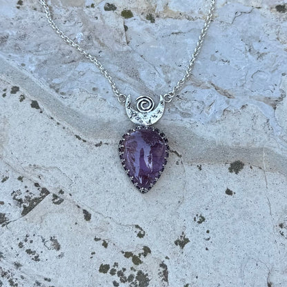 Amethyst | Veilwalker Necklace