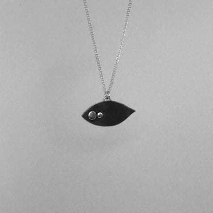 Pascagoula UFO | SIlver Necklace