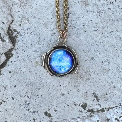 Plasma Orb Necklace | Bronze